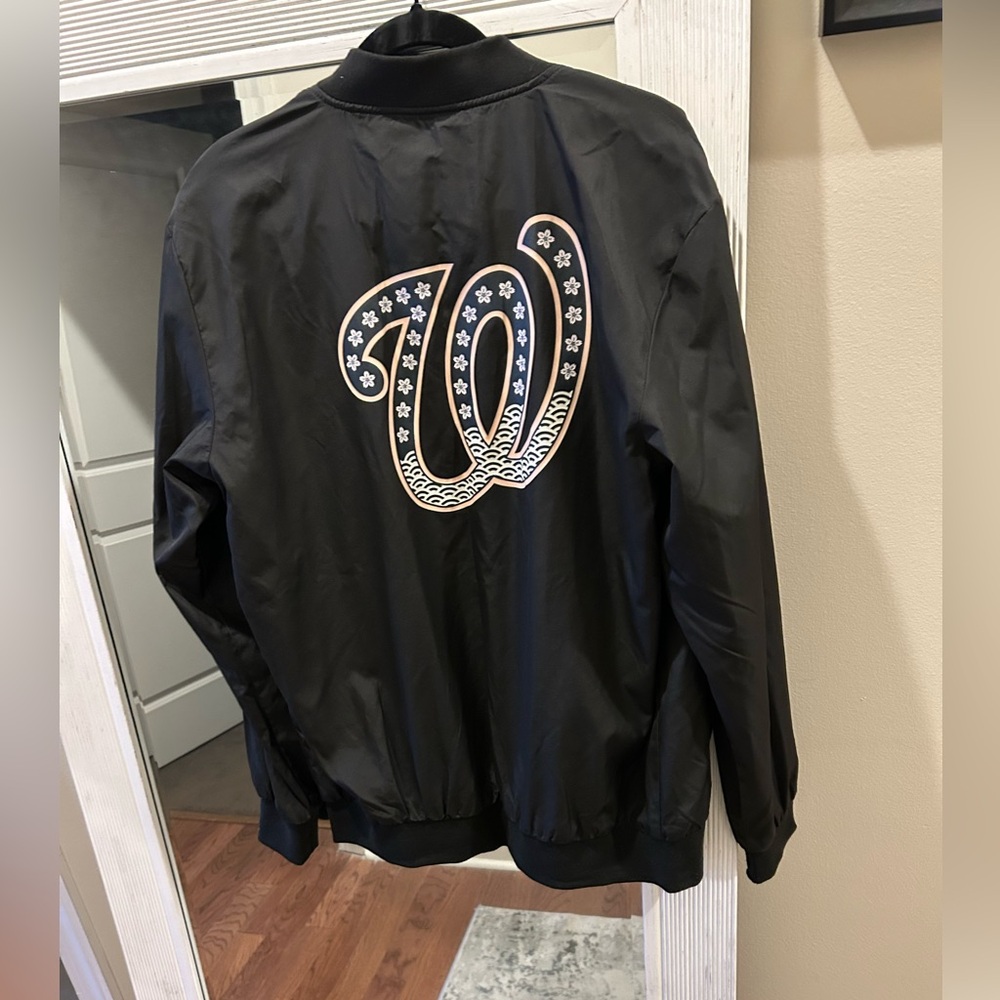 Black Unisex 2025 Nationals Japanese Heritage Day Bomber Jacket